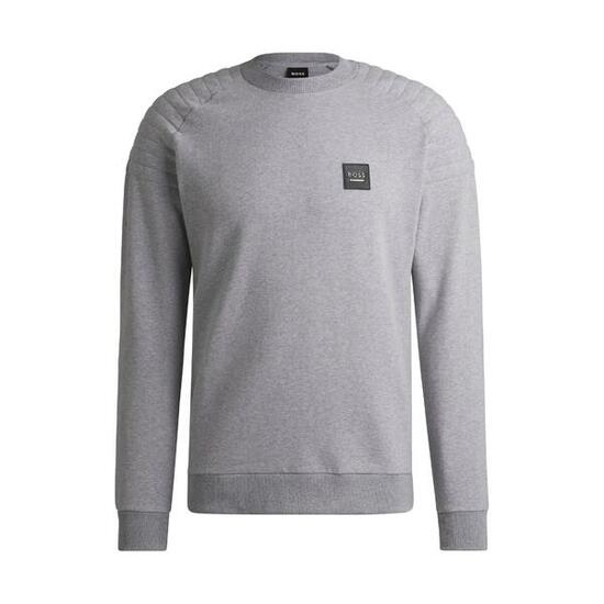 Maglione girocollo imbottito donna Boss Equestrian Lex