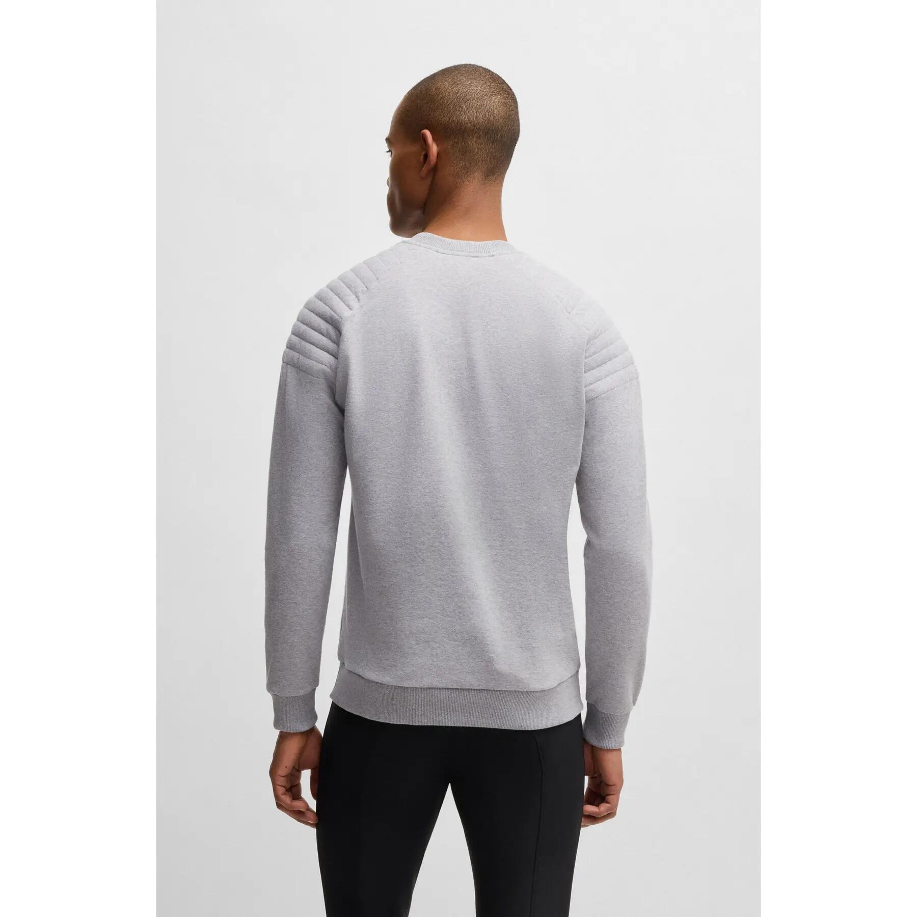 Damen Runder pullover mit Polster Boss Equestrian Lex 4/5