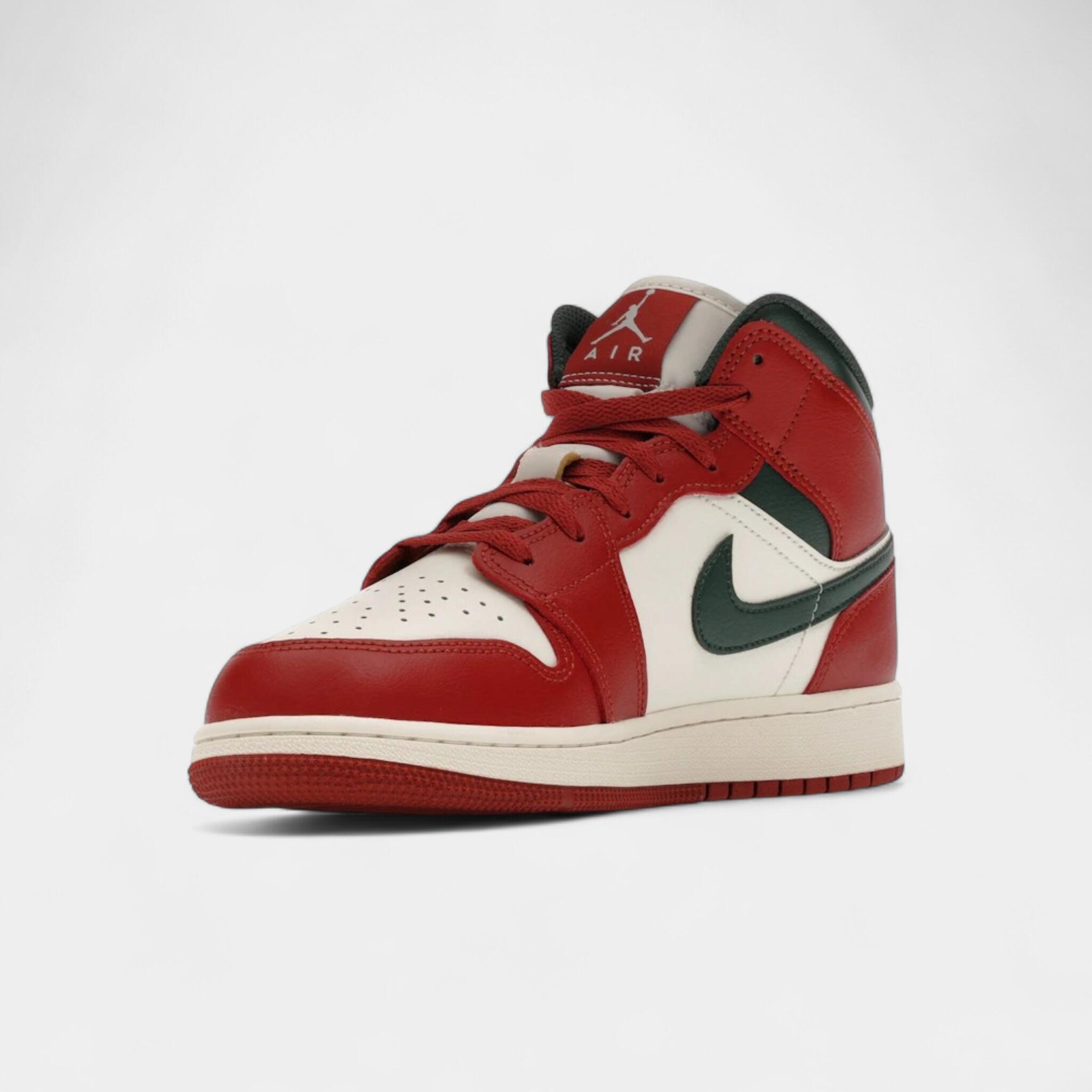 Jordan 1 Mid (GS) 3/4