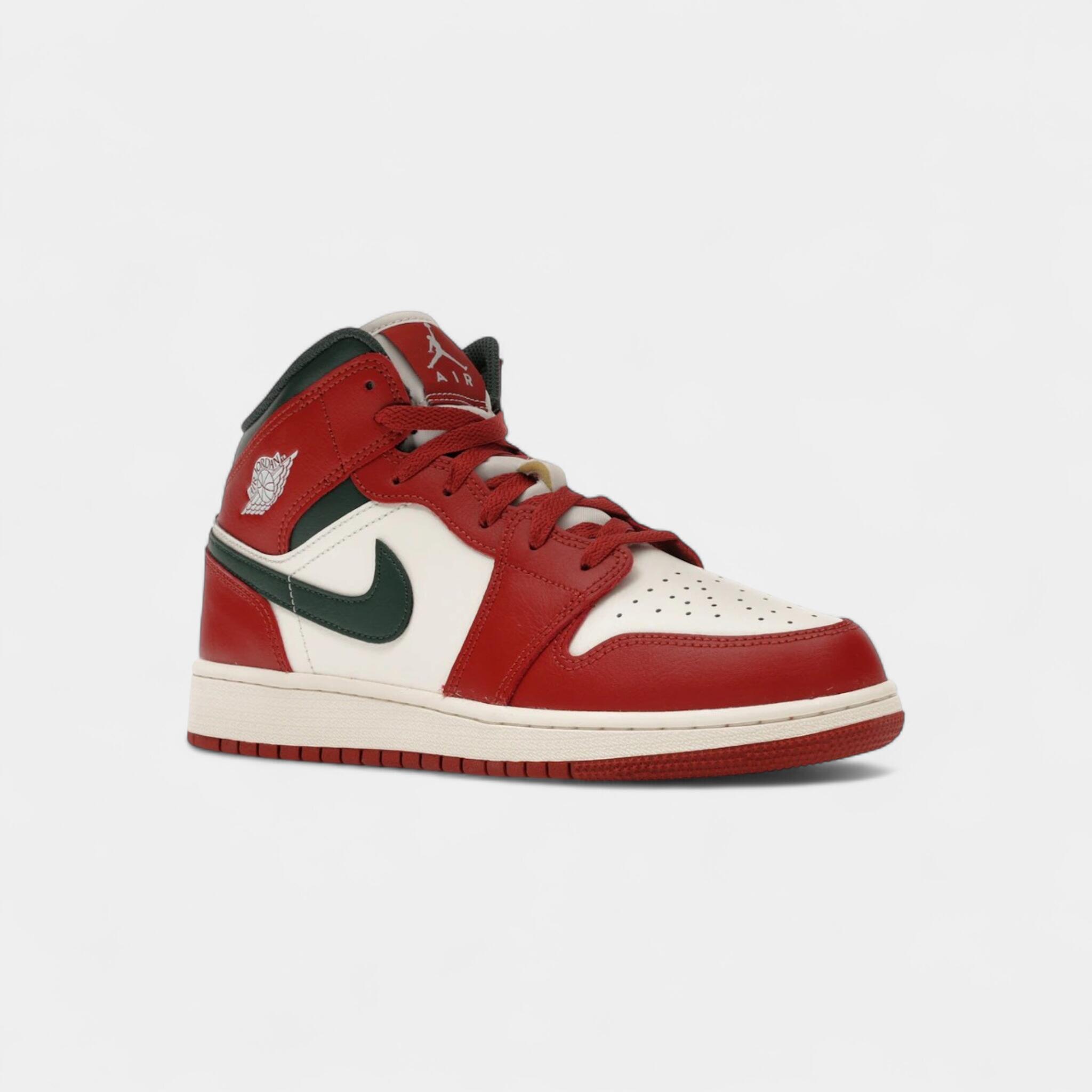 Jordan 1 Mid (GS) 2/4