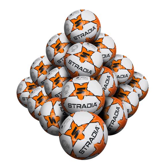STRADIA SUPER STAR Size 5 Soccer Ball - Pro Play, Hydralock (20)