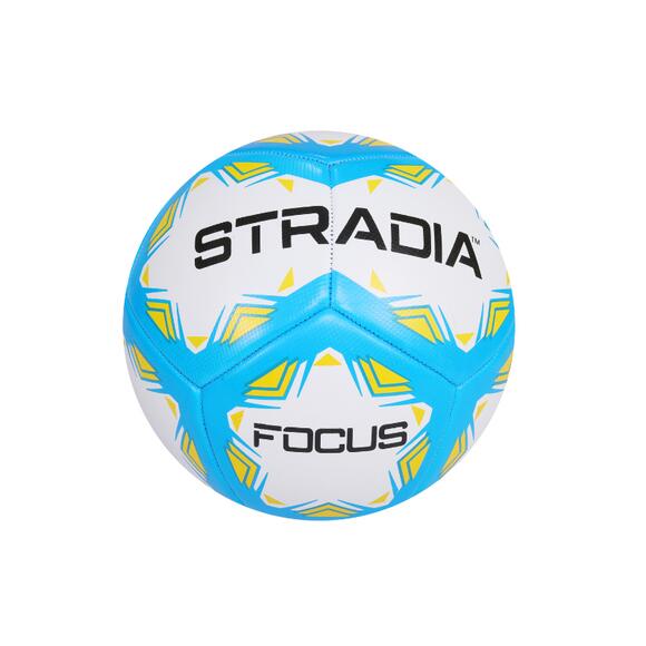STRADIA FOCUS Full Size 5 Soccer Ball - Serious Game Series EVA Foam Padded Ball