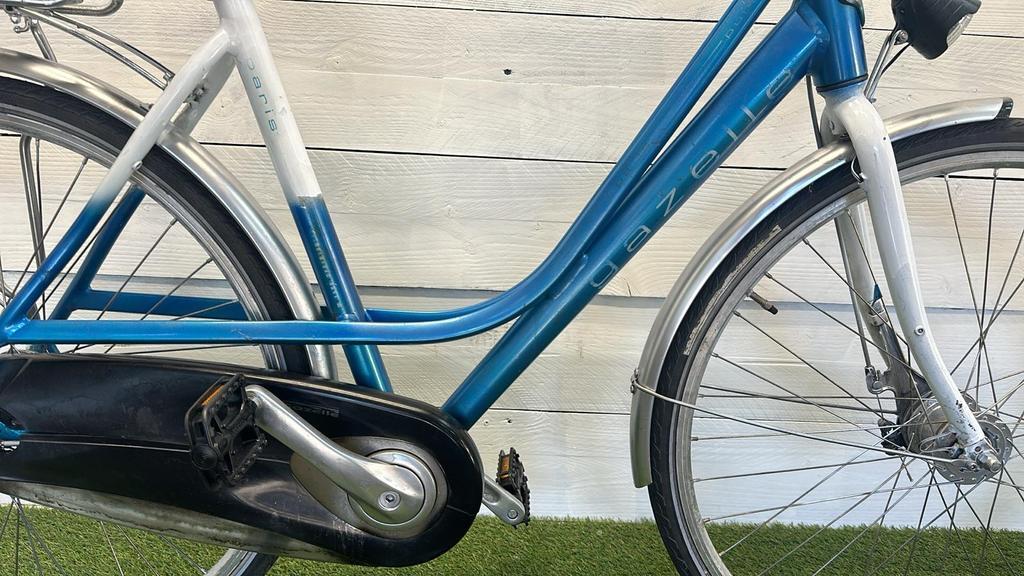 Bicicleta usada Gazelle Paris 3/4