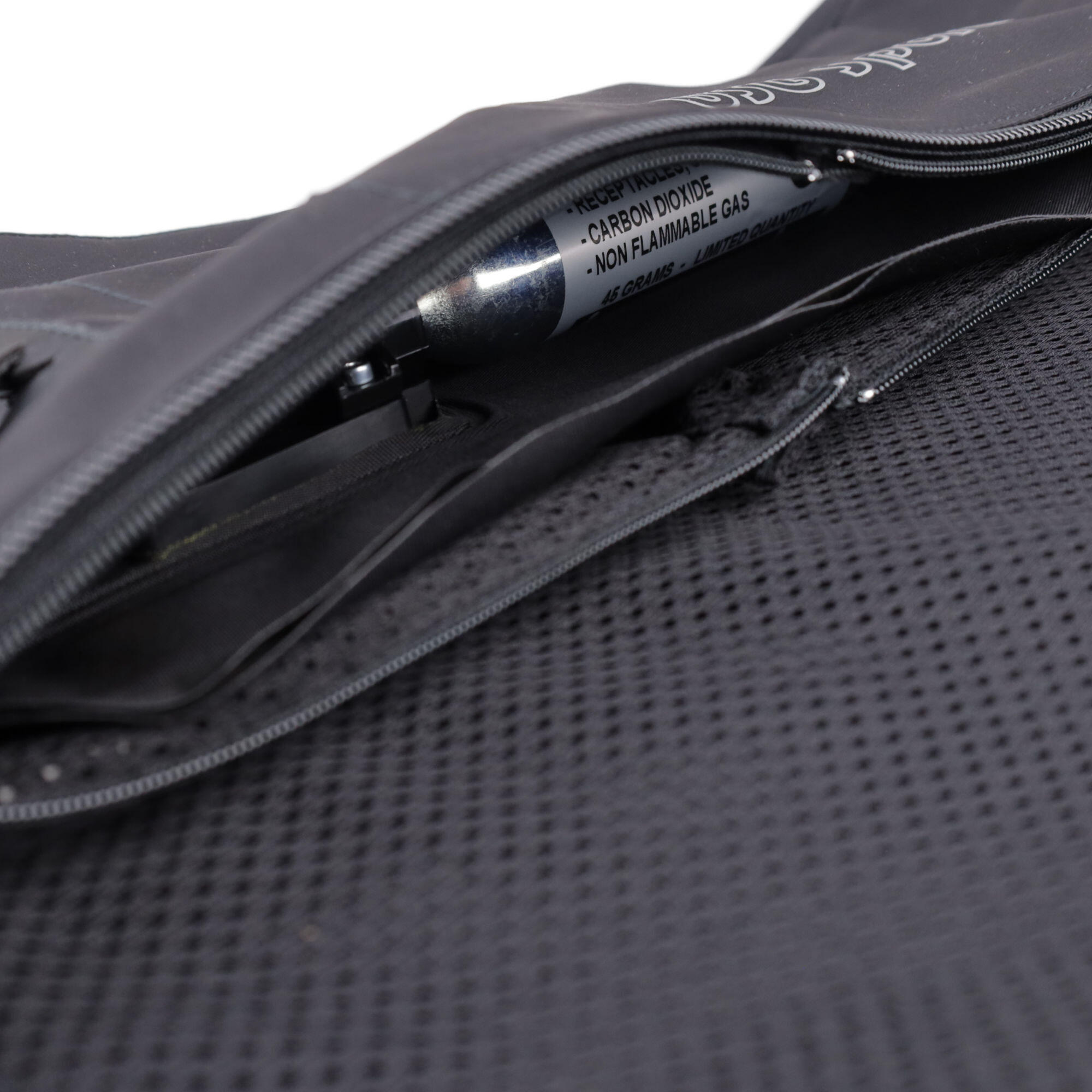 Gilet airbag équitation Equiairbag Aixplorer Softshell 3/3