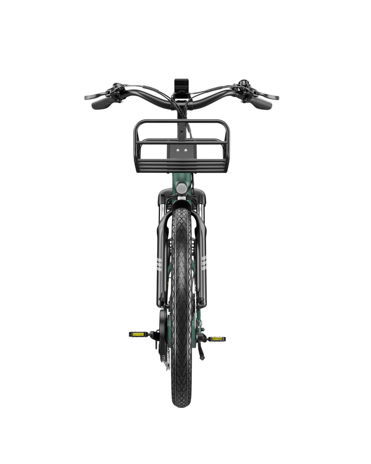 E-bike plegable ZWheel Urban Realm, 250W, 45Nm, 13.5Ah, 130km, verde 6/6