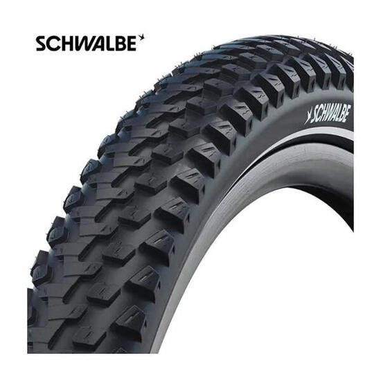 Pneu rigide Schwalbe Marathon Plus Mtb Hs468 Standard S-Guard Twinskin