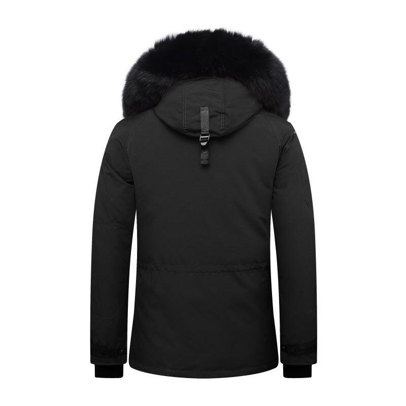 Parka Helvetica Blouson Helvetica VOLCANO EWARM DARK EDITION 3/3