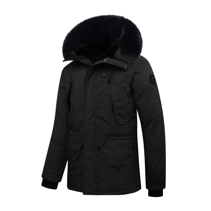 Parka Helvetica Blouson Helvetica VOLCANO EWARM DARK EDITION 2/3
