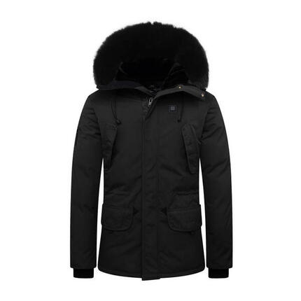 Parka Helvetica Blouson Helvetica VOLCANO EWARM DARK EDITION