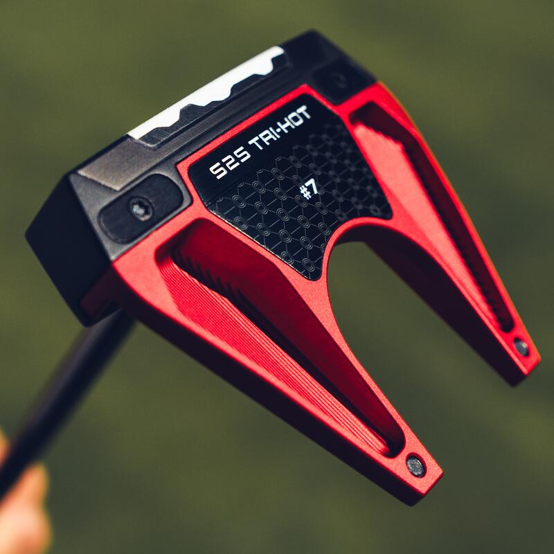 Odyssey Ai-One TRI-HOT Square to Square SEVEN Putter 3/4