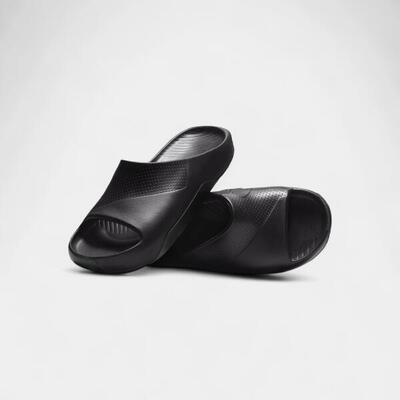 Jordan post slide black (women's)