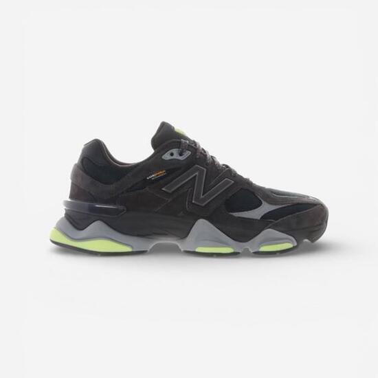 New Balance 9060 Black Cement Dry Lime