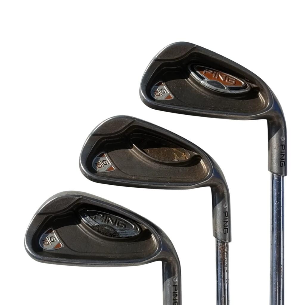 PING G10 Iron Set / 5-PW / Flex Stiff / Steel