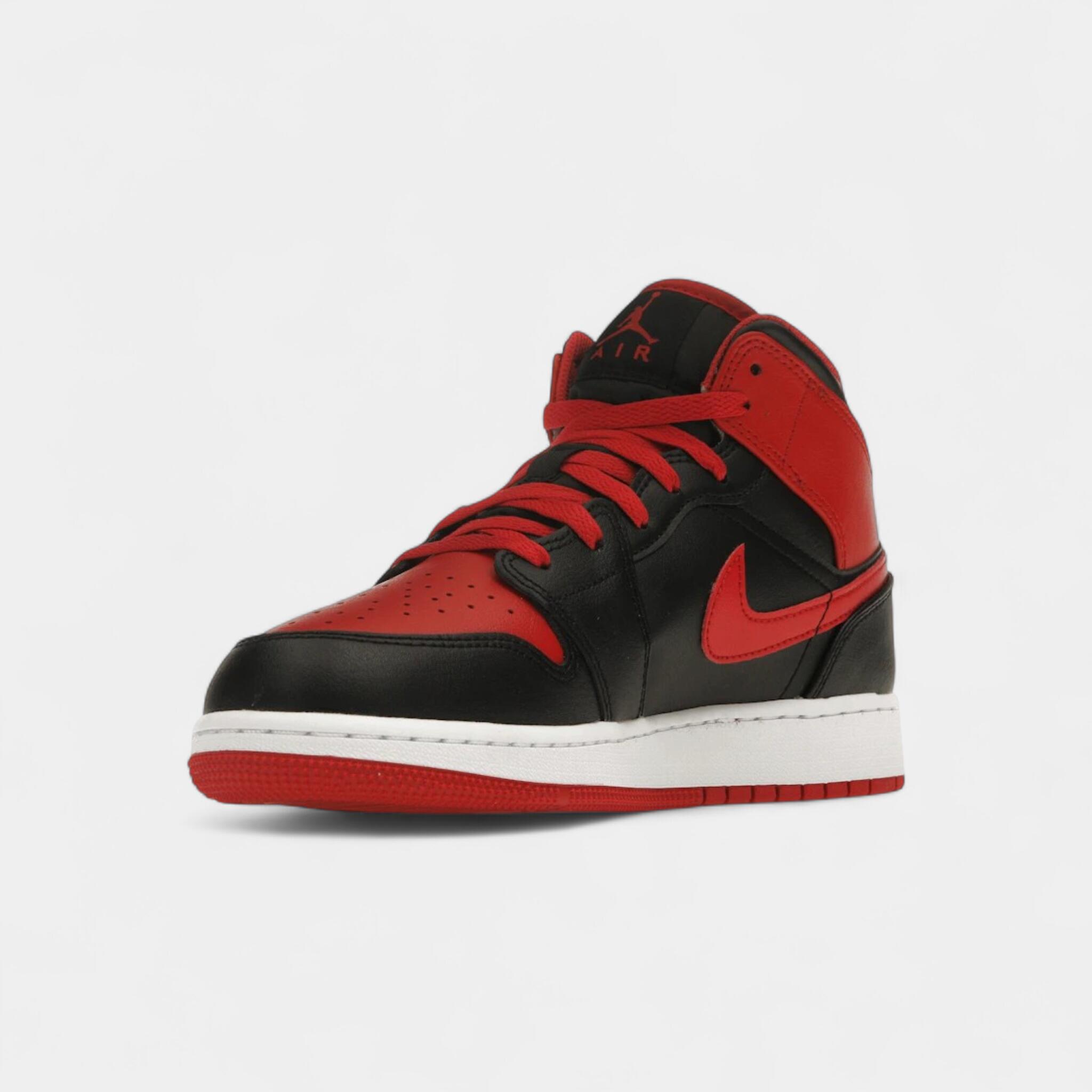 Jordan 1 Mid Alternate Bred (2022) (GS) 3/4
