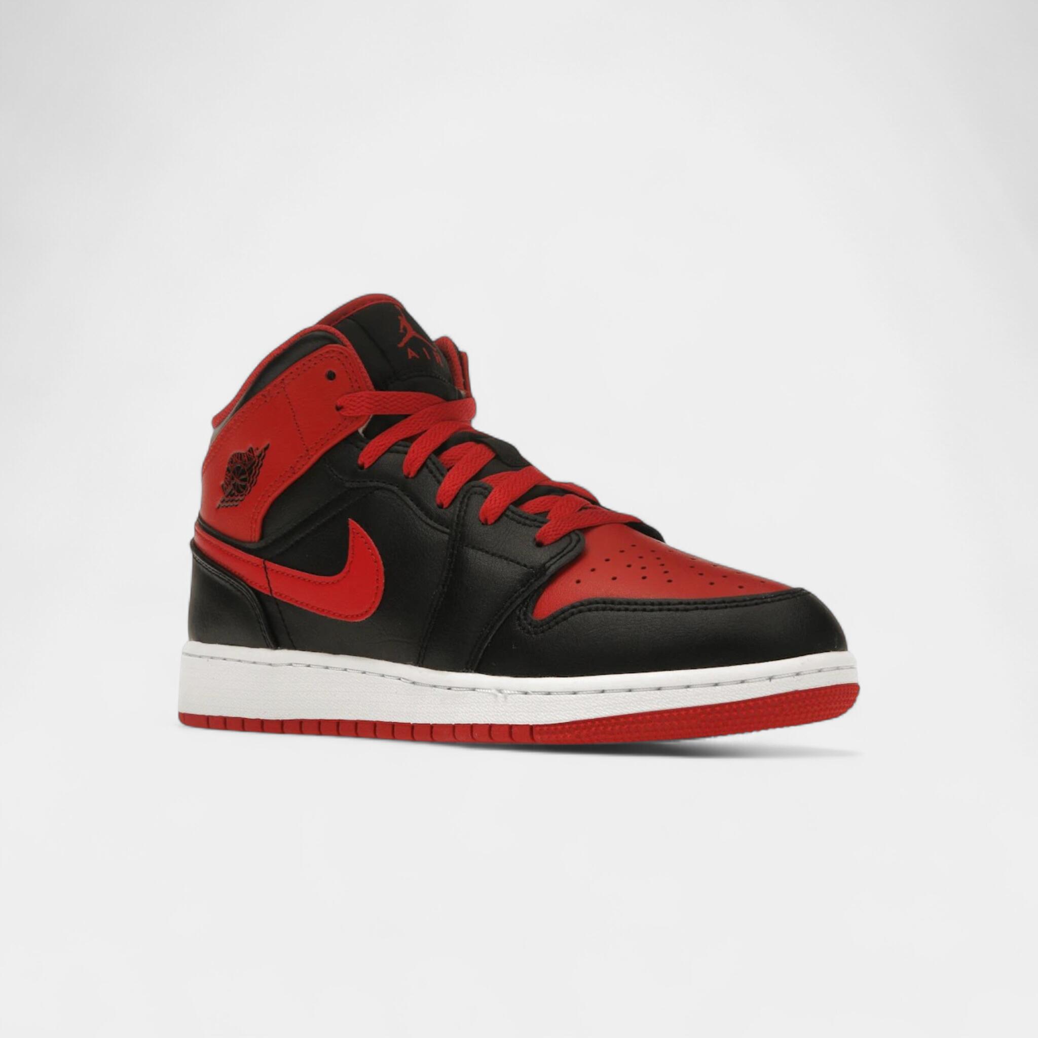 Jordan 1 Mid Alternate Bred (2022) (GS) 2/4