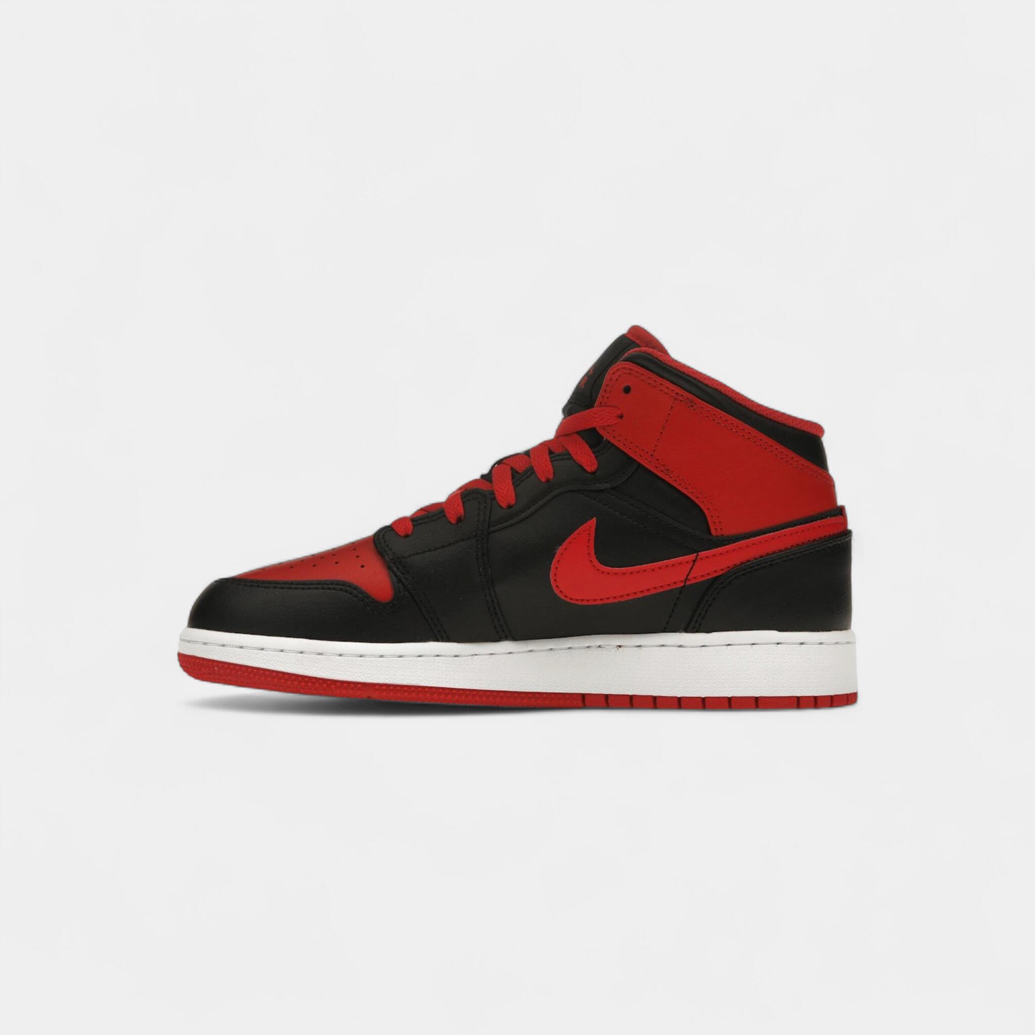 Jordan 1 Mid Alternate Bred (2022) (GS) 4/4