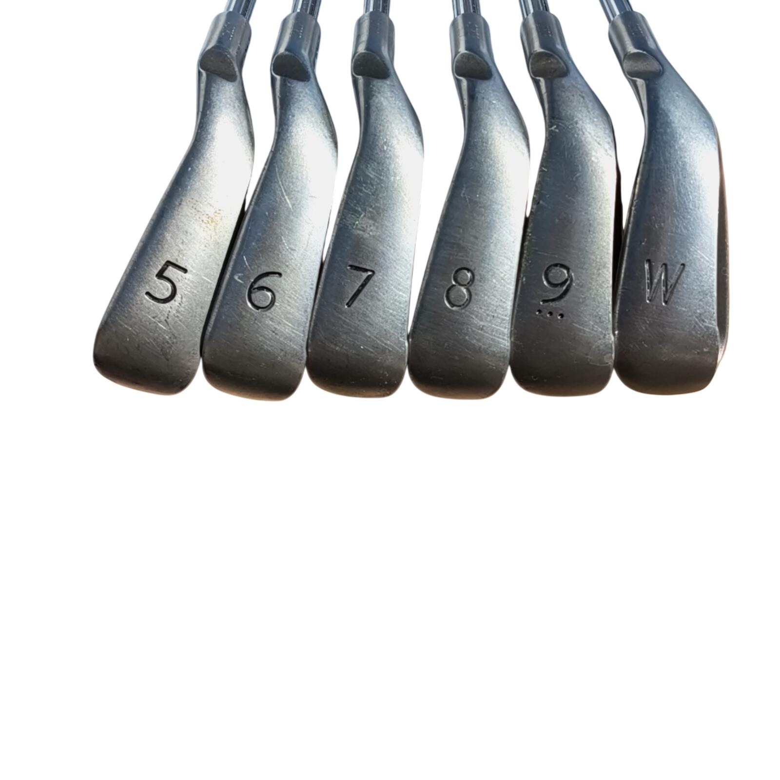 PING G10 IJzerset / 5-PW / Flex Stiff / Staal 2/7