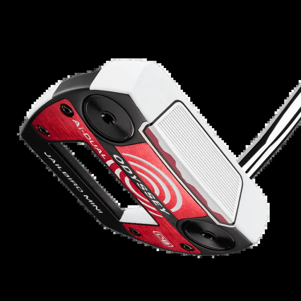 Odyssey Ai-DUAL JAILBIRD Mini 1/2 Ball Putter