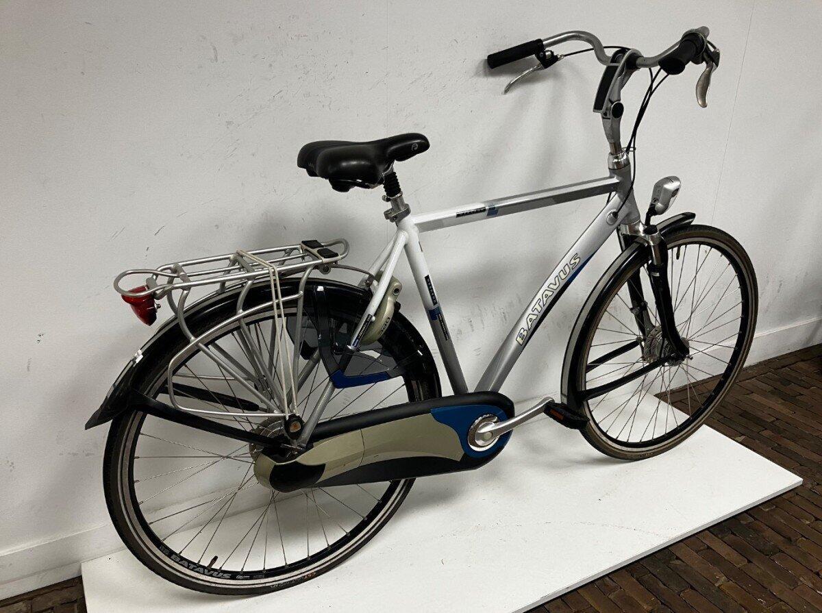 Batavus Weekend H 57 cm, 8 versnellingen, metal/grijs 3/3