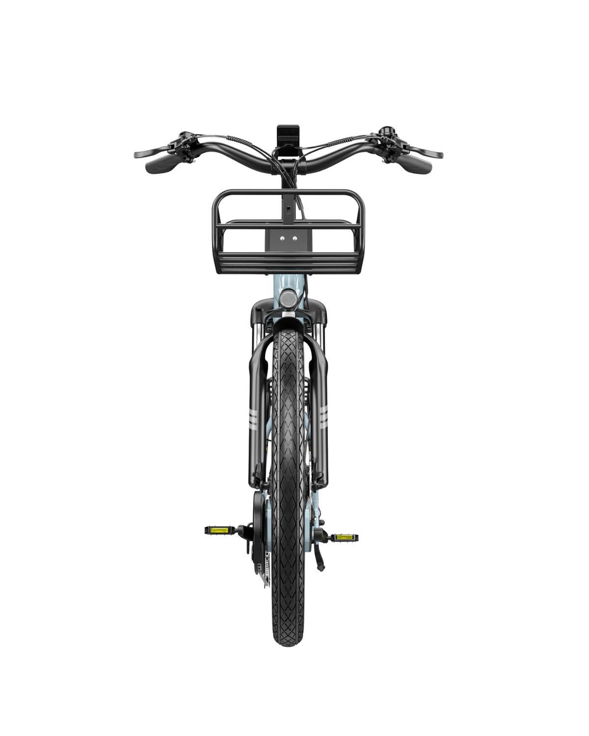 E-bike plegable ZWheel Urban Realm, 250W, 45Nm, 13.5Ah, 130km, azul 3/6