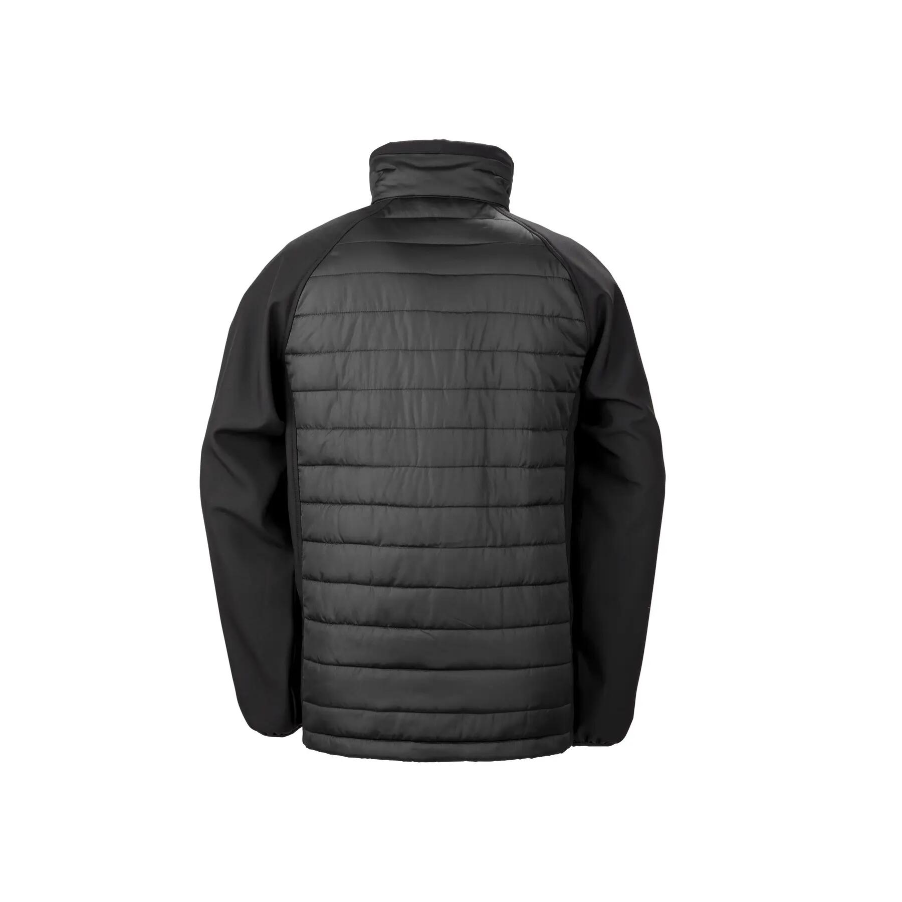 Veste softshell matelassée Result Compass 2/2