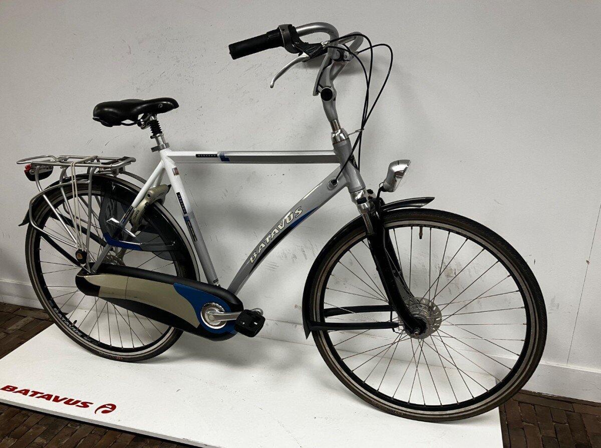 Batavus Weekend H 57 cm, 8 versnellingen, metal/grijs 2/3