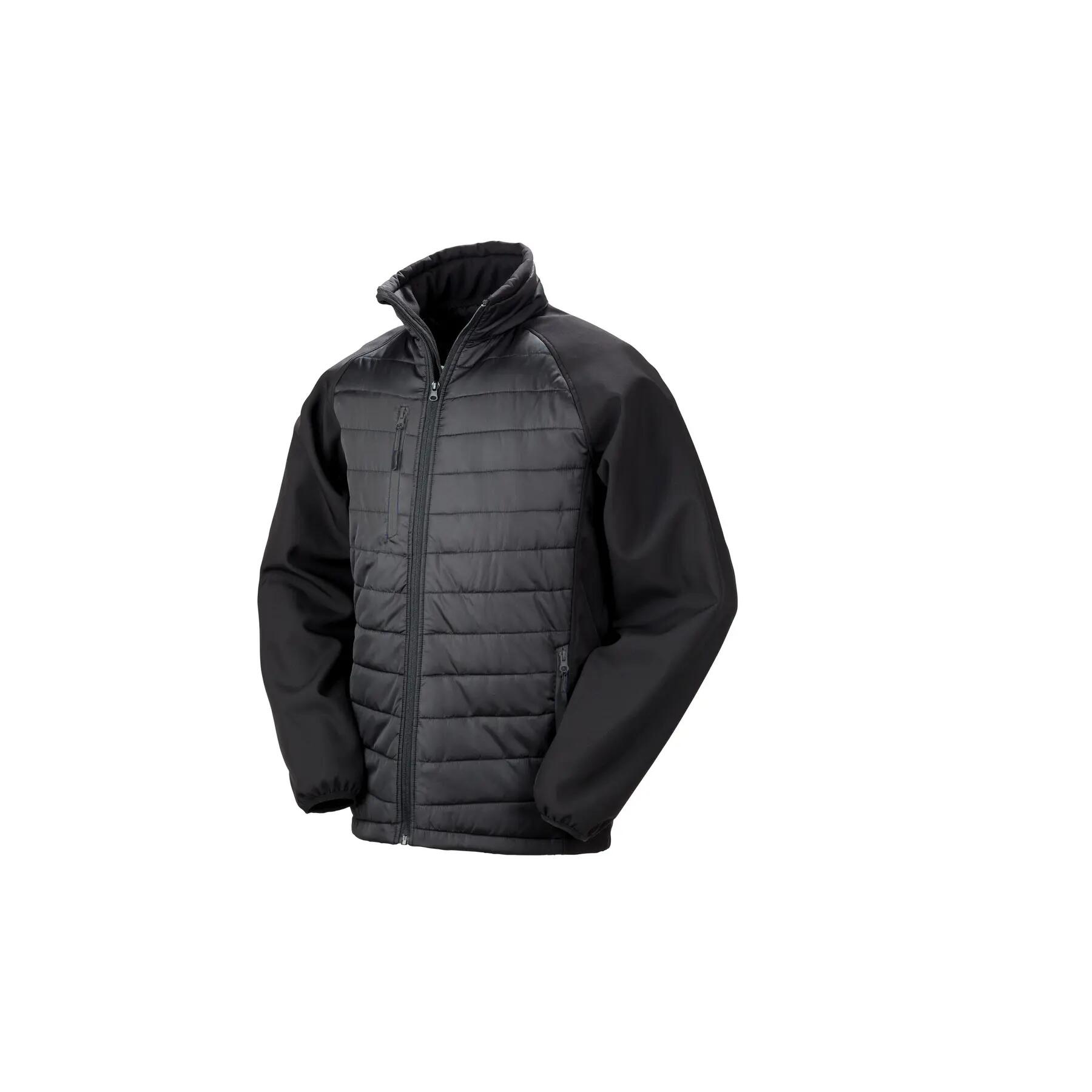 Veste softshell matelassée Result Compass 1/2