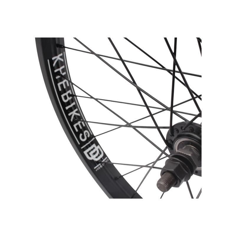 Roată față BMX KHE MVP DD 10 mm neagră