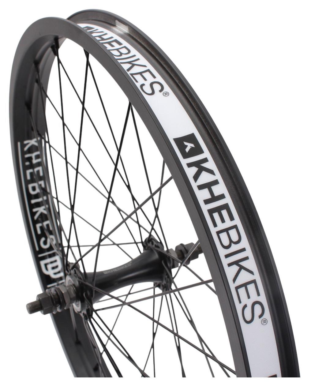 Roue avant BMX KHE MVP DD 10 mm noire 2/6