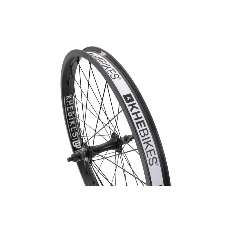 Roată față BMX KHE MVP DD 10 mm neagră
