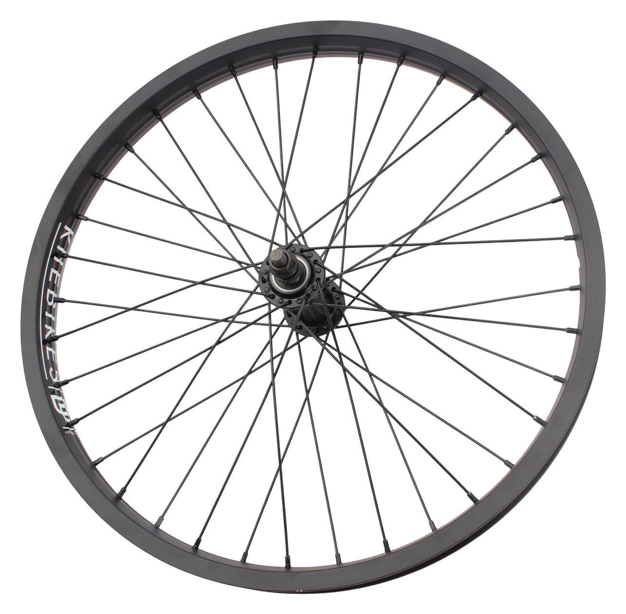 Roue avant BMX KHE MVP DD 10 mm noire 5/6