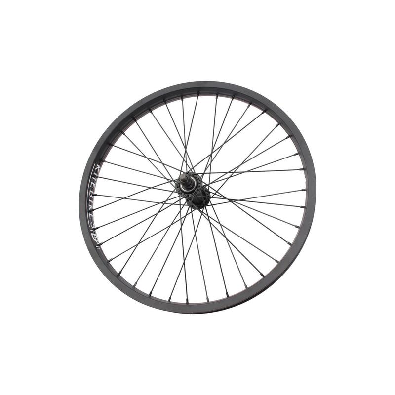 Roată față BMX KHE MVP DD 10 mm neagră
