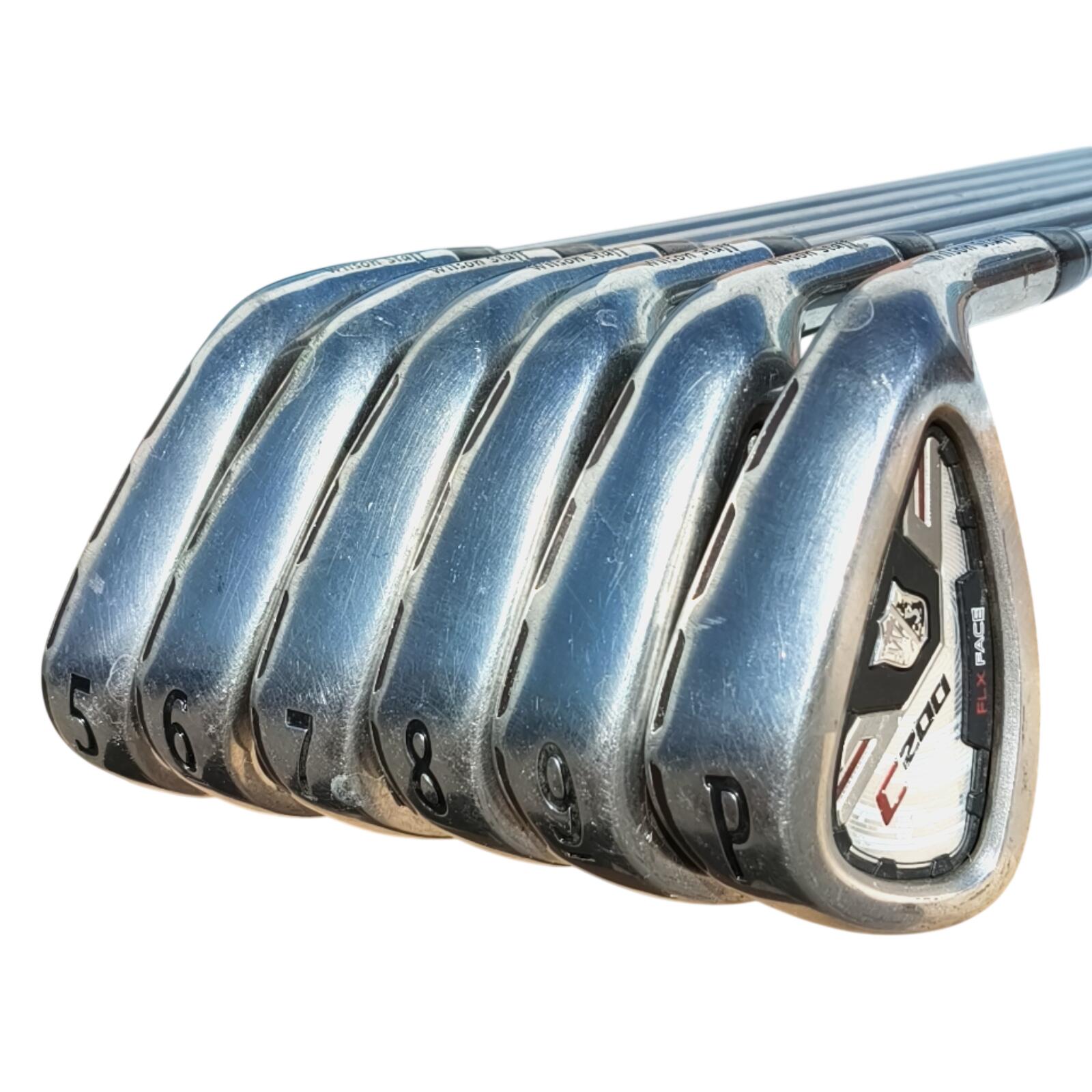 Wilson Staff C200 IJzerset / 5-PW / Flex Regular / Grafiet 3/7