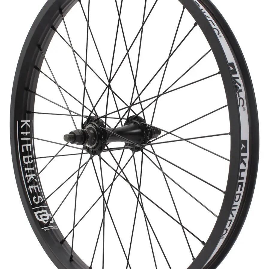 BMX front wheel KHE MVP DD 10 mm black
