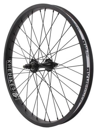 Przednie koło BMX KHE MVP DD 10 mm czarne