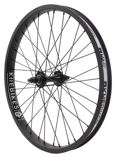 Przednie koło BMX KHE MVP DD 10 mm czarne