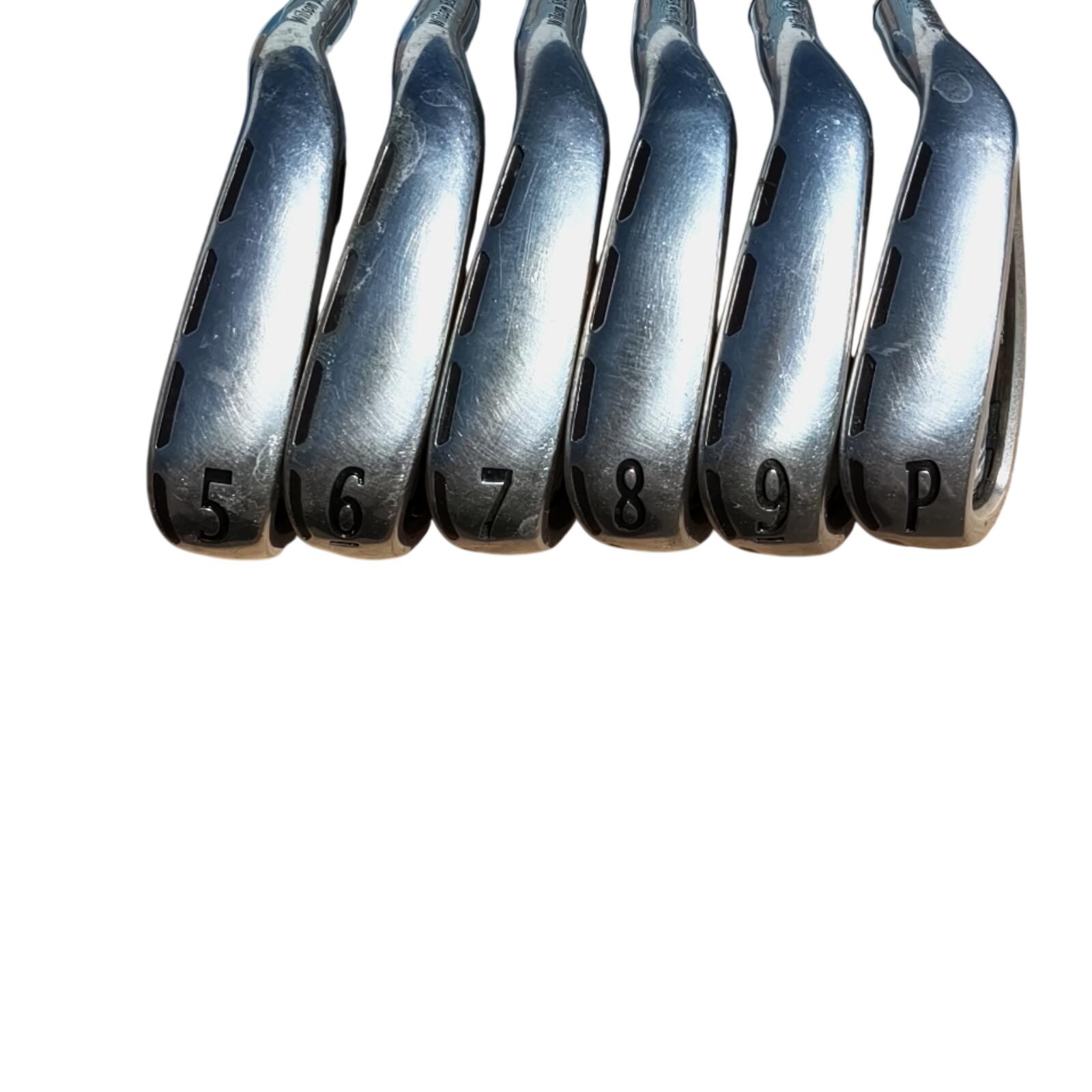Wilson Staff C200 IJzerset / 5-PW / Flex Regular / Grafiet 2/7