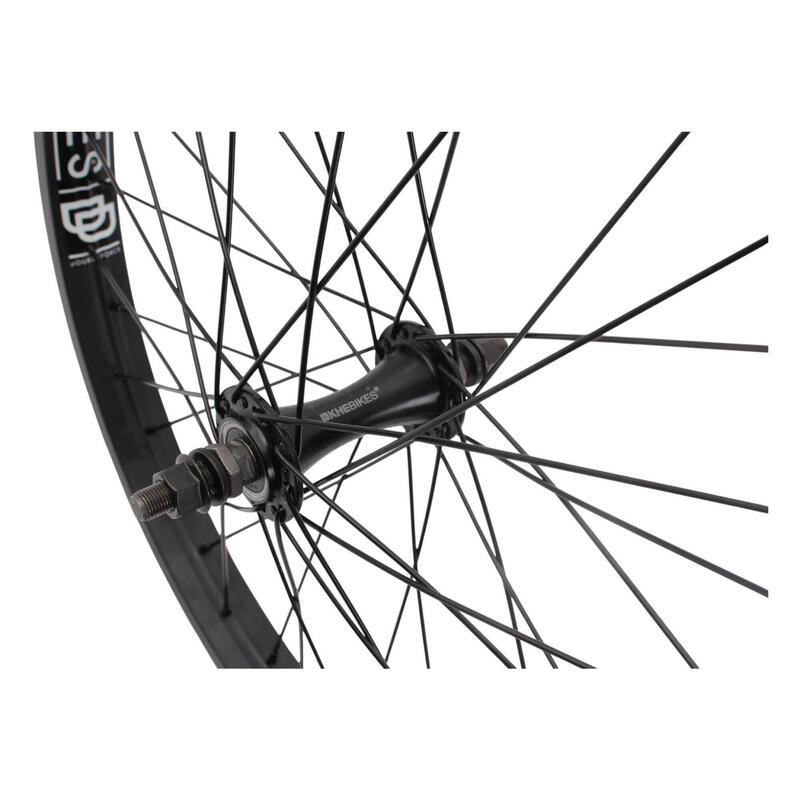 Roată față BMX KHE MVP DD 10 mm neagră