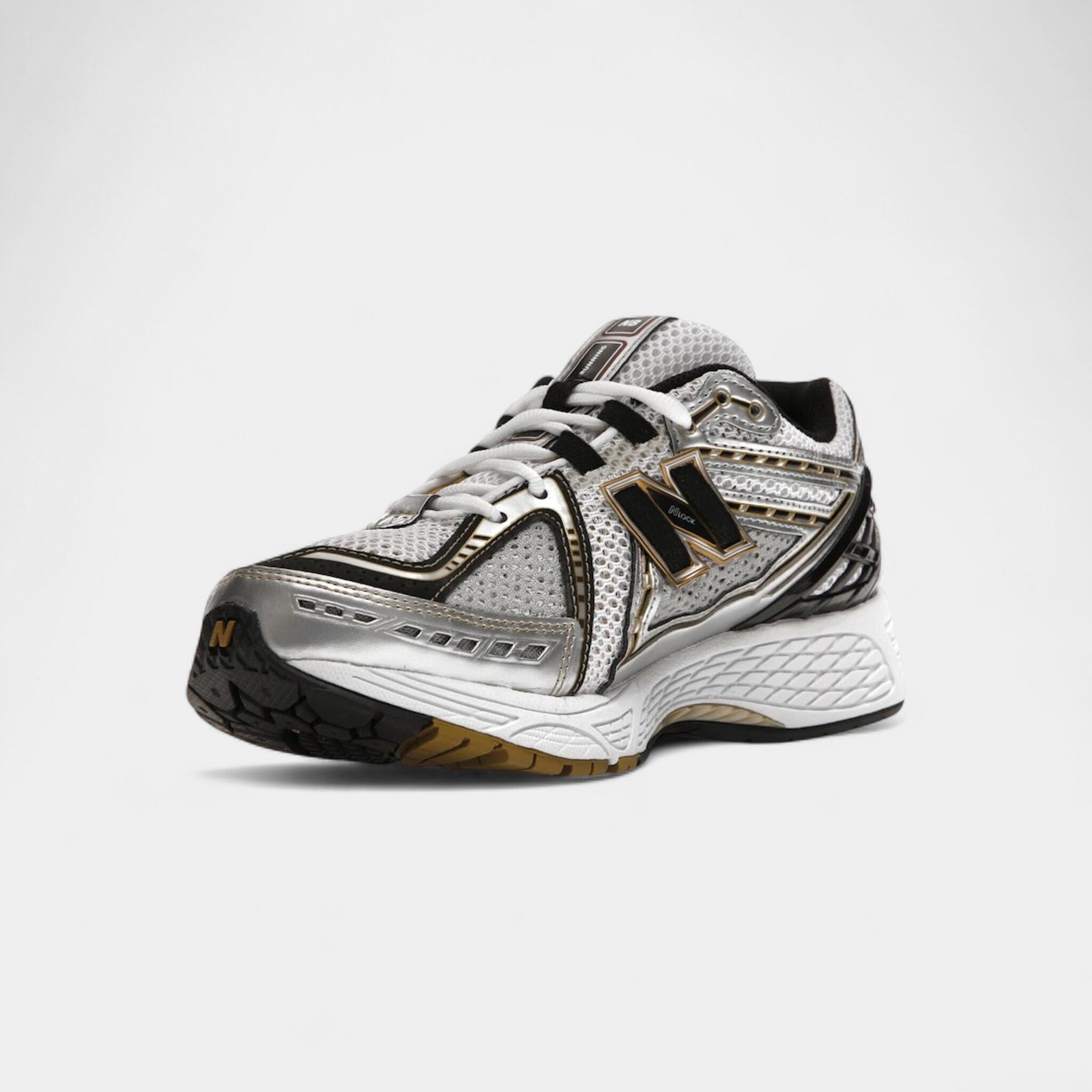 New Balance 1906R White Metallic Gold 3/4