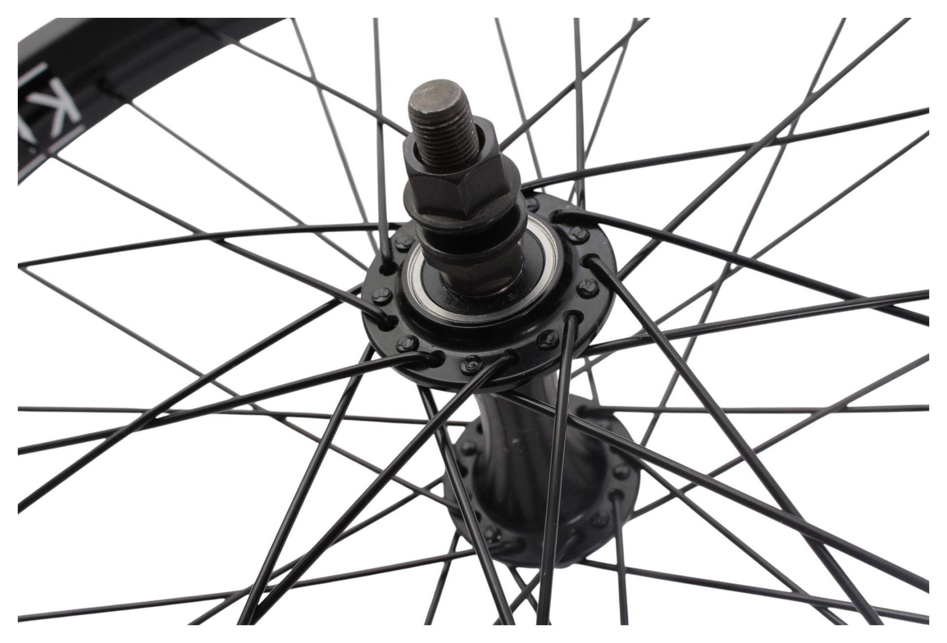 Roue avant BMX KHE MVP DD 10 mm noire 6/6