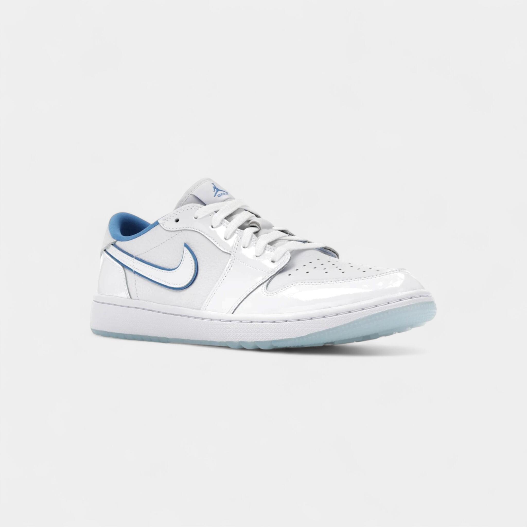 Jordan 1 Low Golf White Legend Blue 2/4