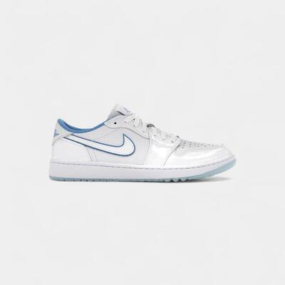 Jordan 1 low golf white legend blue