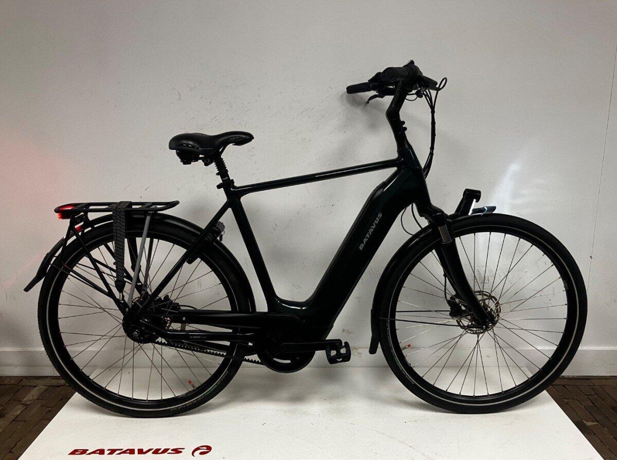 Batavus Finez E-go Power Exclusive 57 cm, 500 Wh, groen 3/4