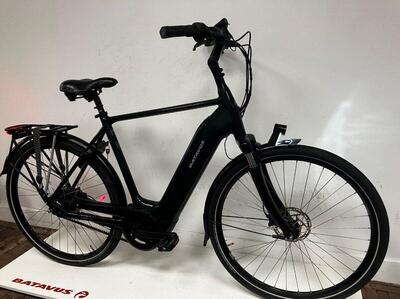 Batavus finez e-go power exclusive 57 cm, 500 wh, groen