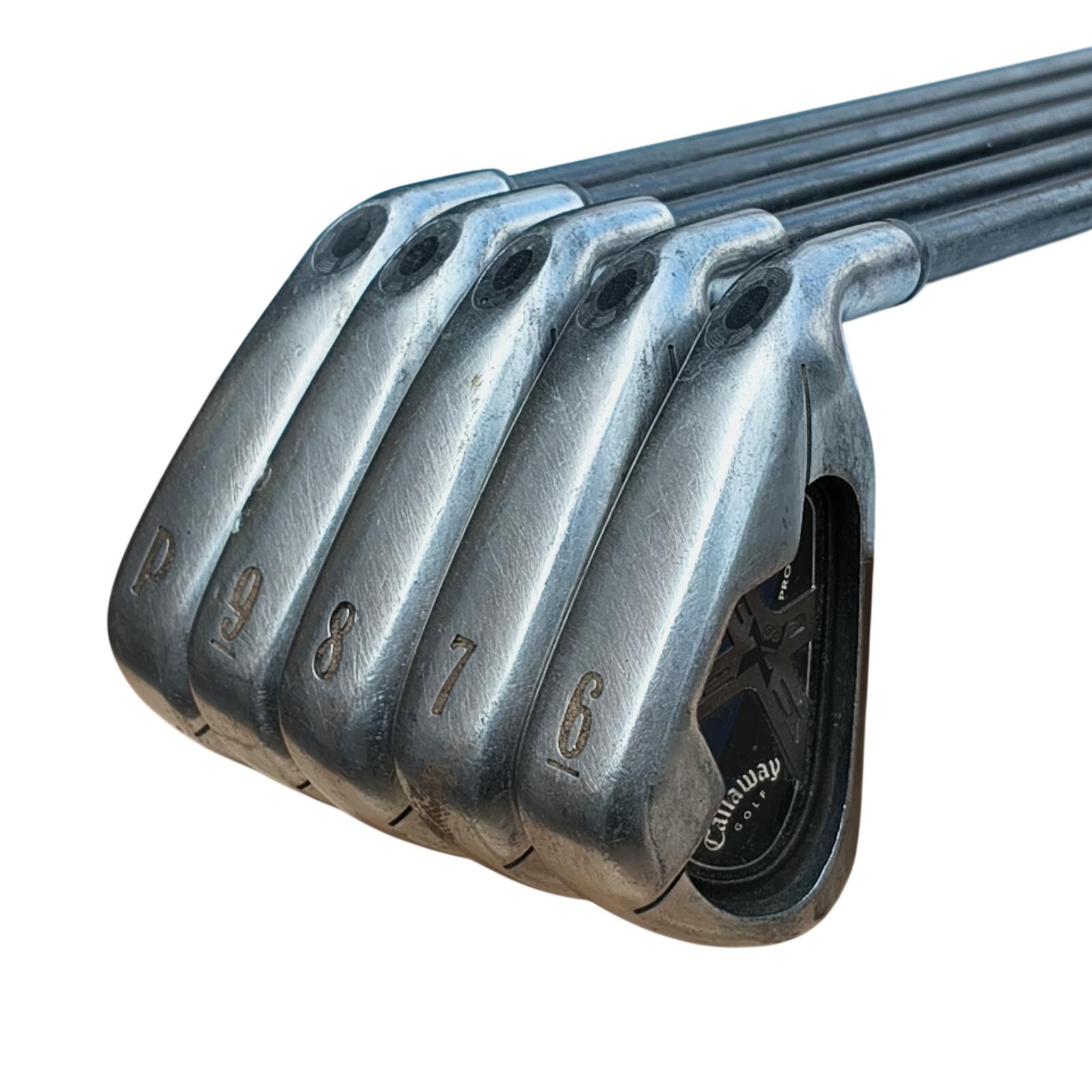 Callaway x 18 IJzerset / 6-PW / Flex Stiff / Staal 3/7