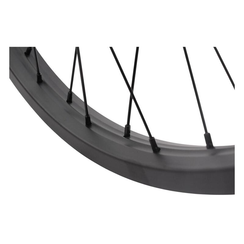 Set roți BMX KHE MVP 20 inch 10 mm / 14 mm negru
