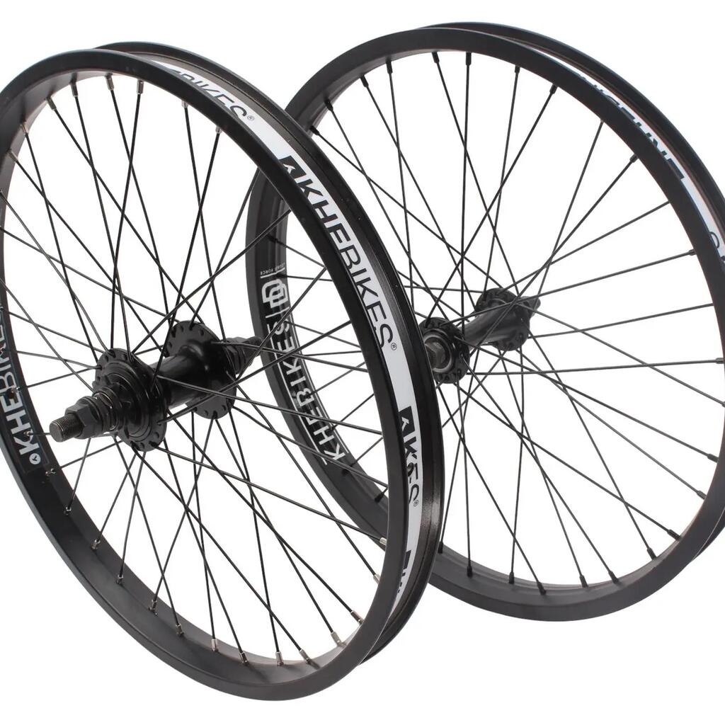 BMX wheelset KHE MVP 20 inch 10 mm / 14 mm black