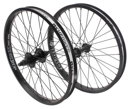 BMX Laufradsatz KHE MVP 20 Zoll 10 mm / 14 mm S/B