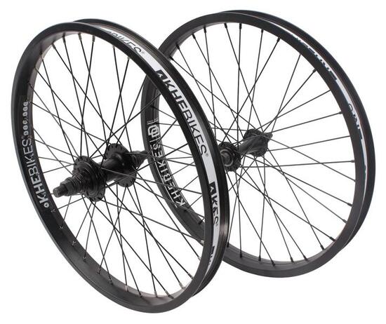 BMX Laufradsatz KHE MVP 20 Zoll 10 mm / 14 mm S/B