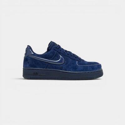 Nike air force 1 low '07 midnight navy black (women's)